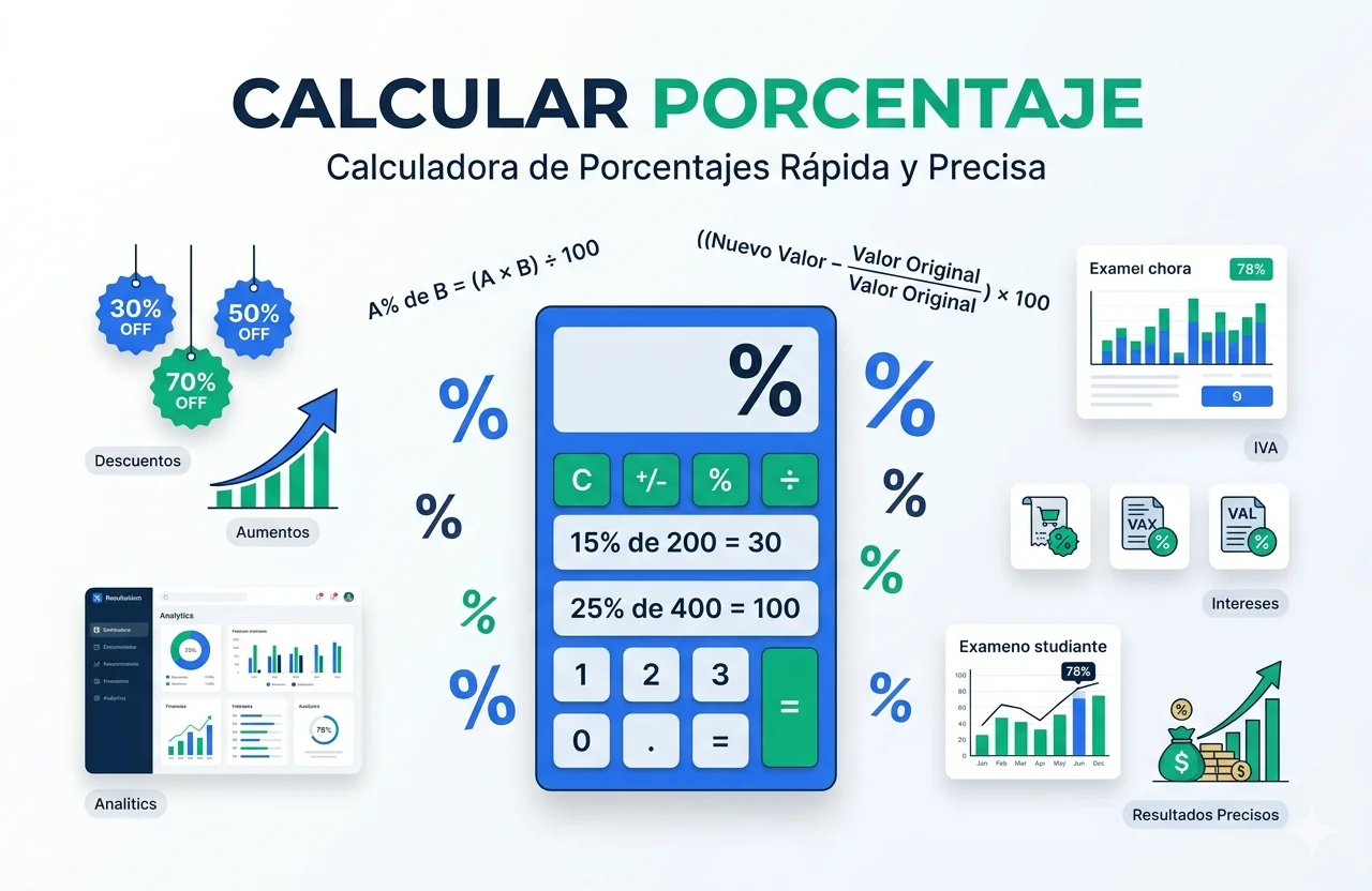 Home 1 Calcular Porcentaje, Calculadora Porcentajes